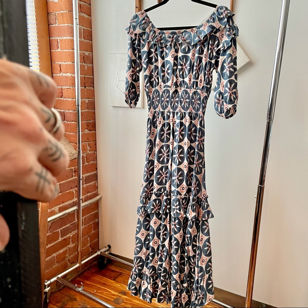 My. Zimi Off-Shoulder Agnes Dress, size 12 $45